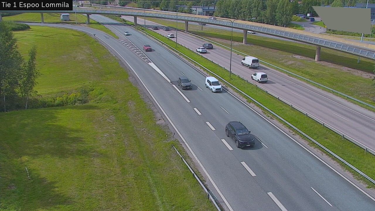 Kelikamerat Kuva Tie 1 Espoo, Lommila, Espoo, Uusimaa