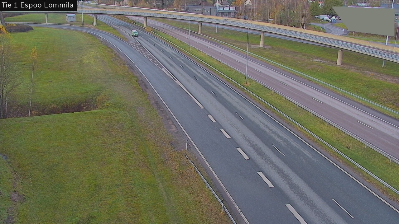 Kelikamerat Kuva Tie 1 Espoo, Lommila, Espoo, Uusimaa