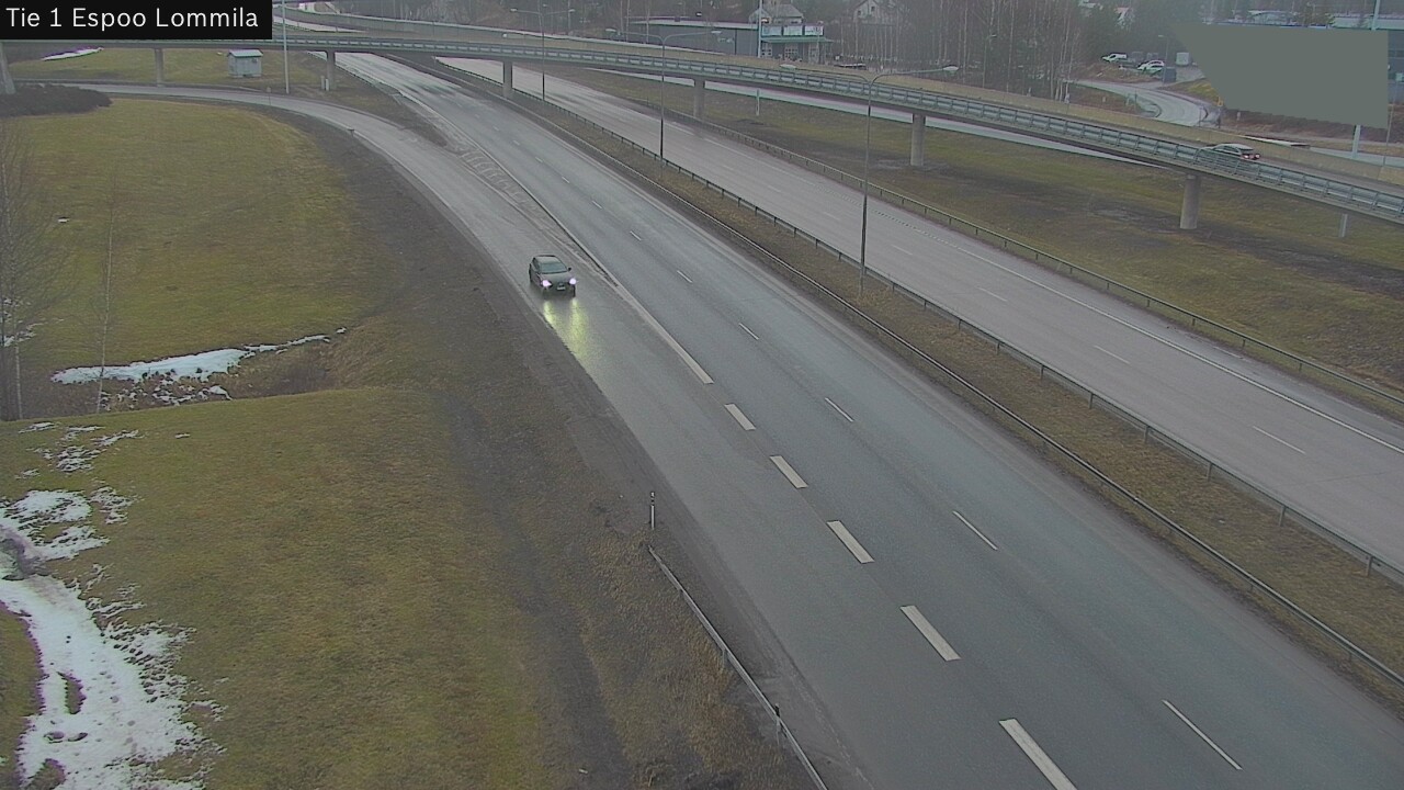 Kelikamerat Kuva Tie 1 Espoo, Lommila, Espoo, Uusimaa