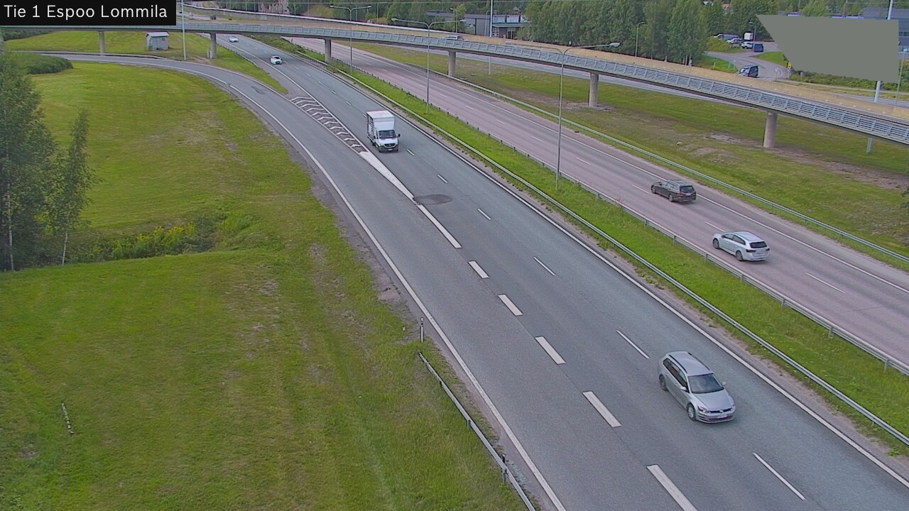 Kelikamerat Kuva Tie 1 Espoo, Lommila, Espoo, Uusimaa