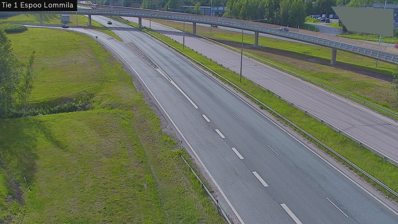 Kelikamerat Kuva Tie 1 Espoo, Lommila, Espoo, Uusimaa