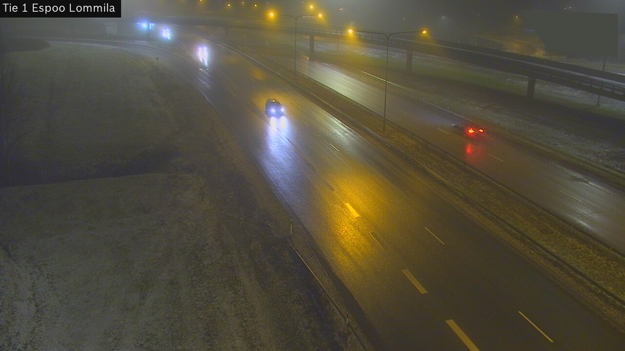 Kelikamerat Kuva Tie 1 Espoo, Lommila, Espoo, Uusimaa