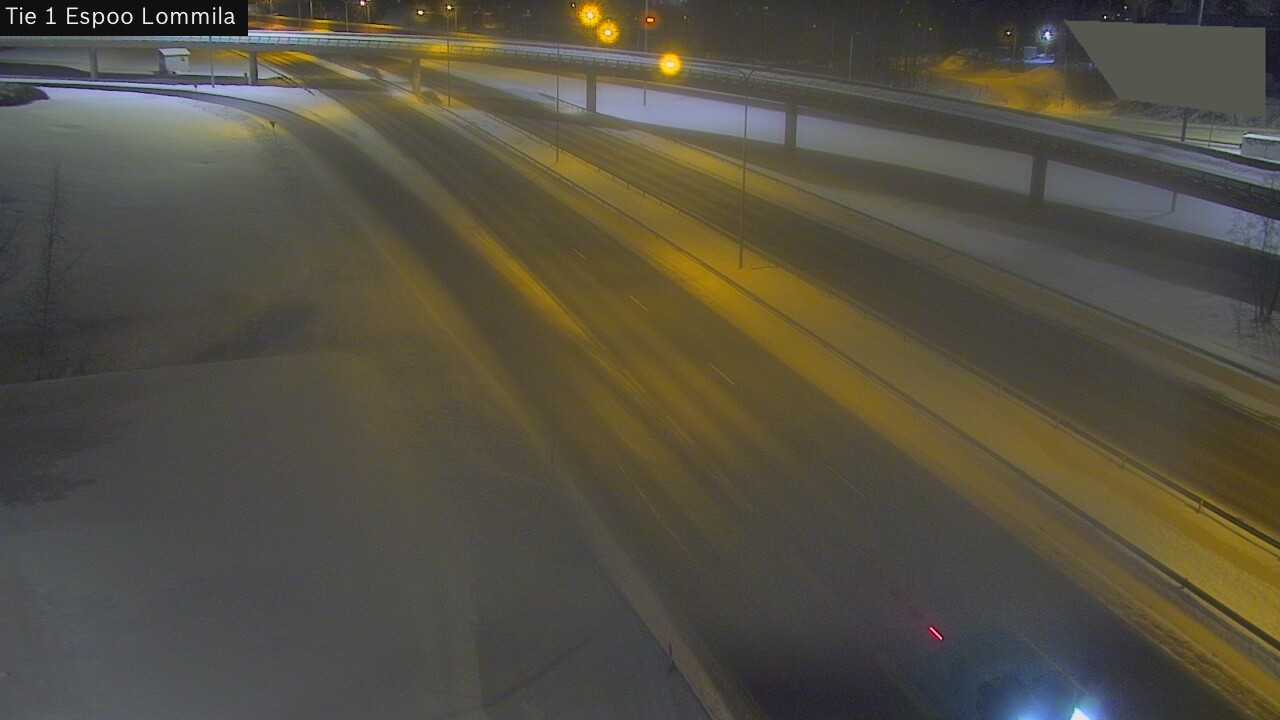 Kelikamerat Kuva Tie 1 Espoo, Lommila, Espoo, Uusimaa