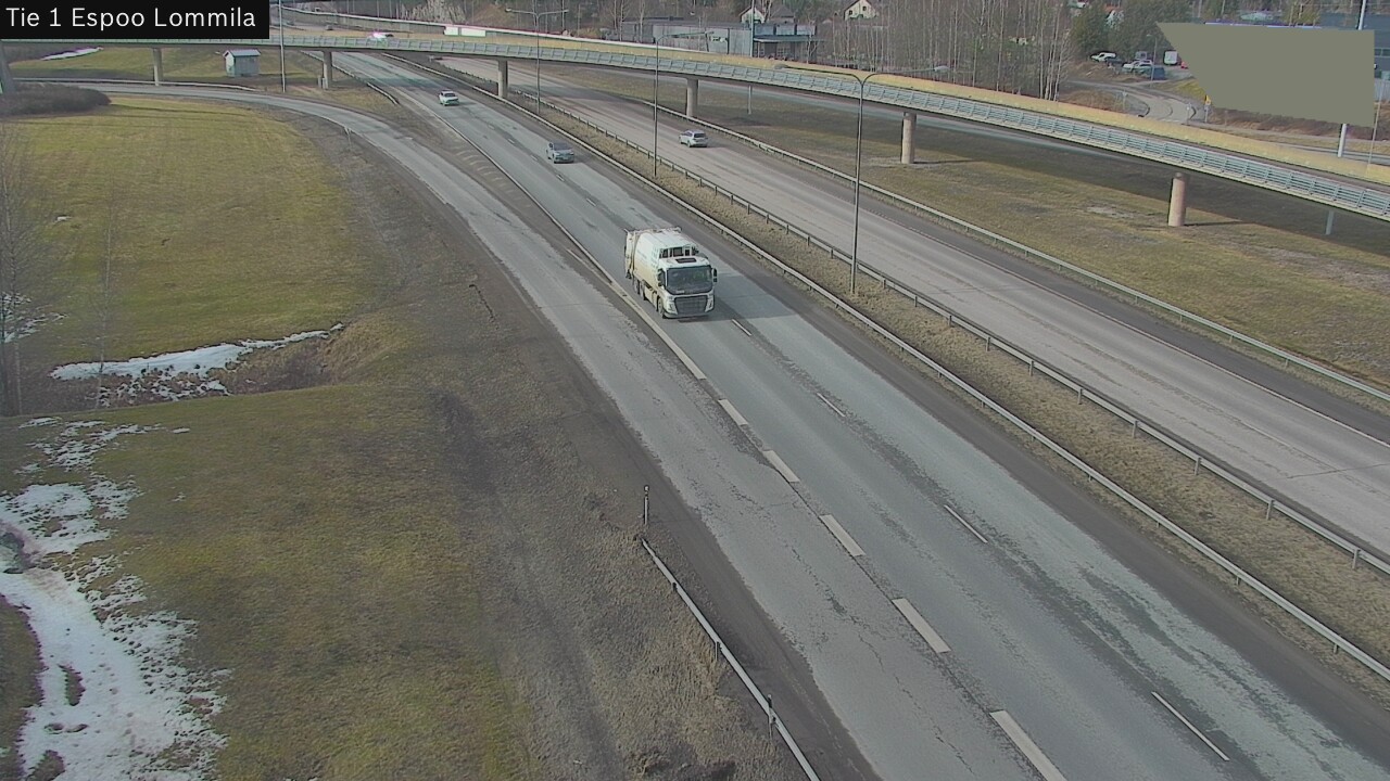 Kelikamerat Kuva Tie 1 Espoo, Lommila, Espoo, Uusimaa