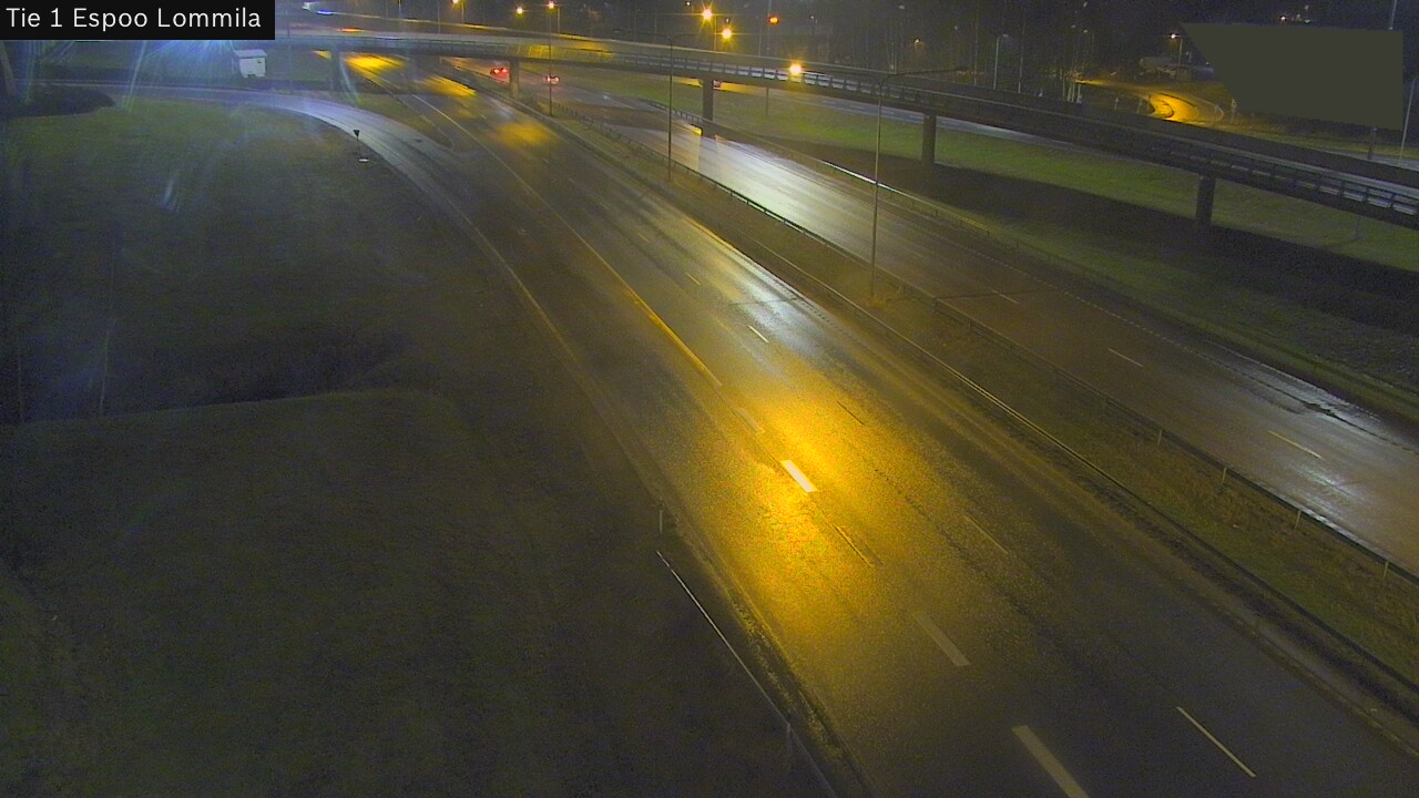 Weather Camera Image Väg 1 Esbo, Lommila, Espoo, Uusimaa