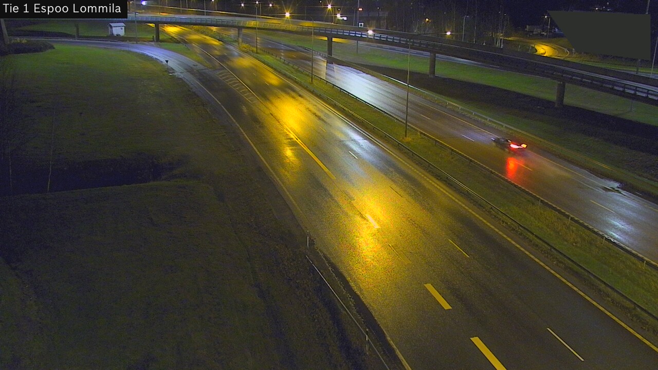 Kelikamerat Kuva Tie 1 Espoo, Lommila, Espoo, Uusimaa