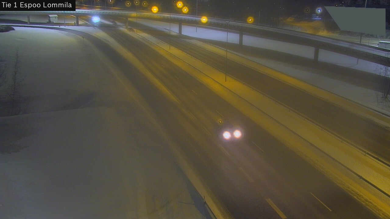 Kelikamerat Kuva Tie 1 Espoo, Lommila, Espoo, Uusimaa