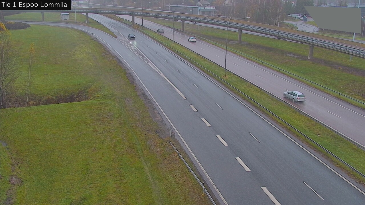 Kelikamerat Kuva Tie 1 Espoo, Lommila, Espoo, Uusimaa