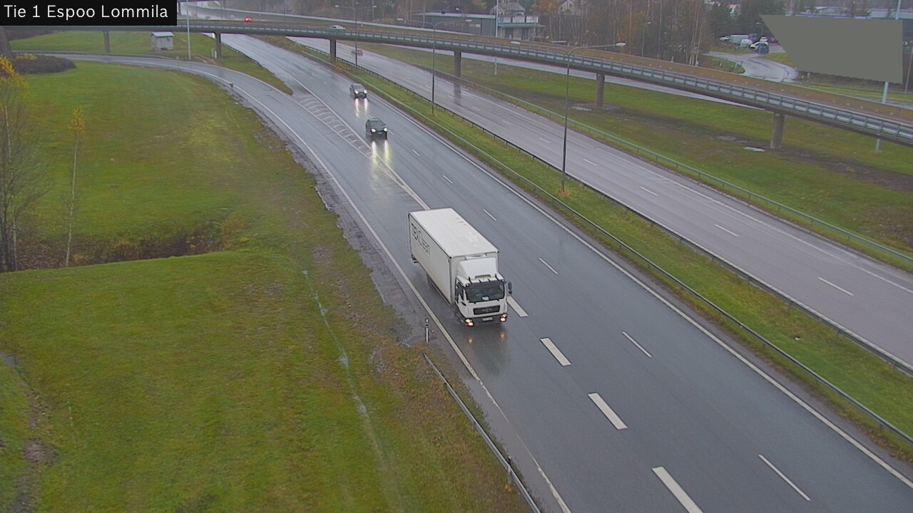 Kelikamerat Kuva Tie 1 Espoo, Lommila, Espoo, Uusimaa