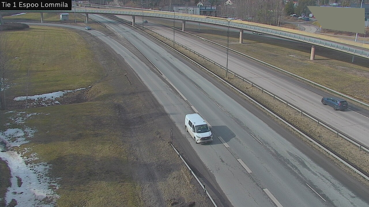 Kelikamerat Kuva Tie 1 Espoo, Lommila, Espoo, Uusimaa