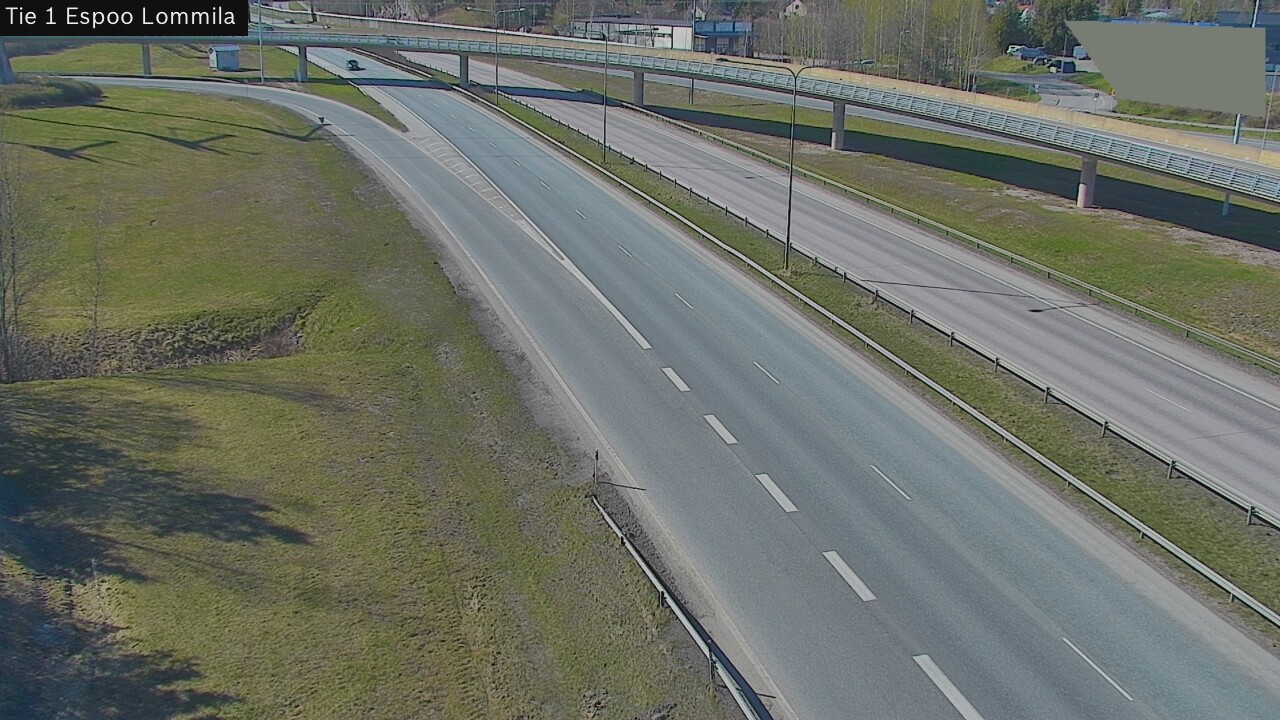 Kelikamerat Kuva Tie 1 Espoo, Lommila, Espoo, Uusimaa