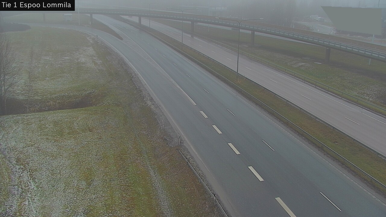 Kelikamerat Kuva Tie 1 Espoo, Lommila, Espoo, Uusimaa