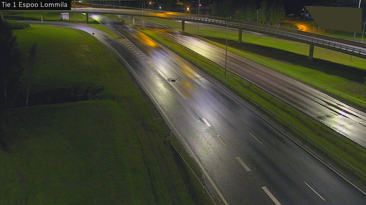 Kelikamerat Kuva Tie 1 Espoo, Lommila, Espoo, Uusimaa