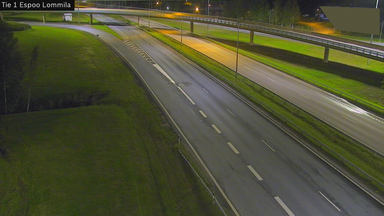 Kelikamerat Kuva Tie 1 Espoo, Lommila, Espoo, Uusimaa