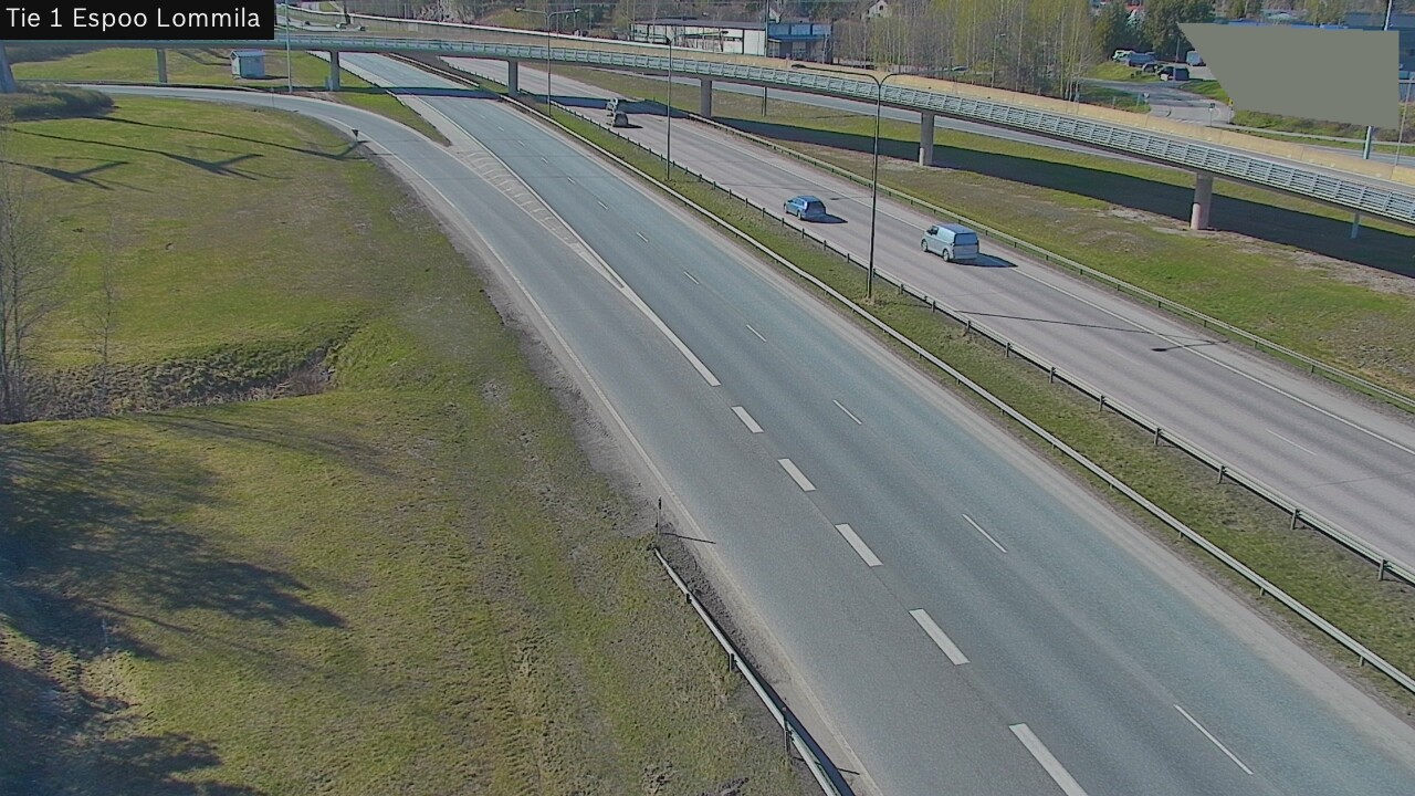 Kelikamerat Kuva Tie 1 Espoo, Lommila, Espoo, Uusimaa