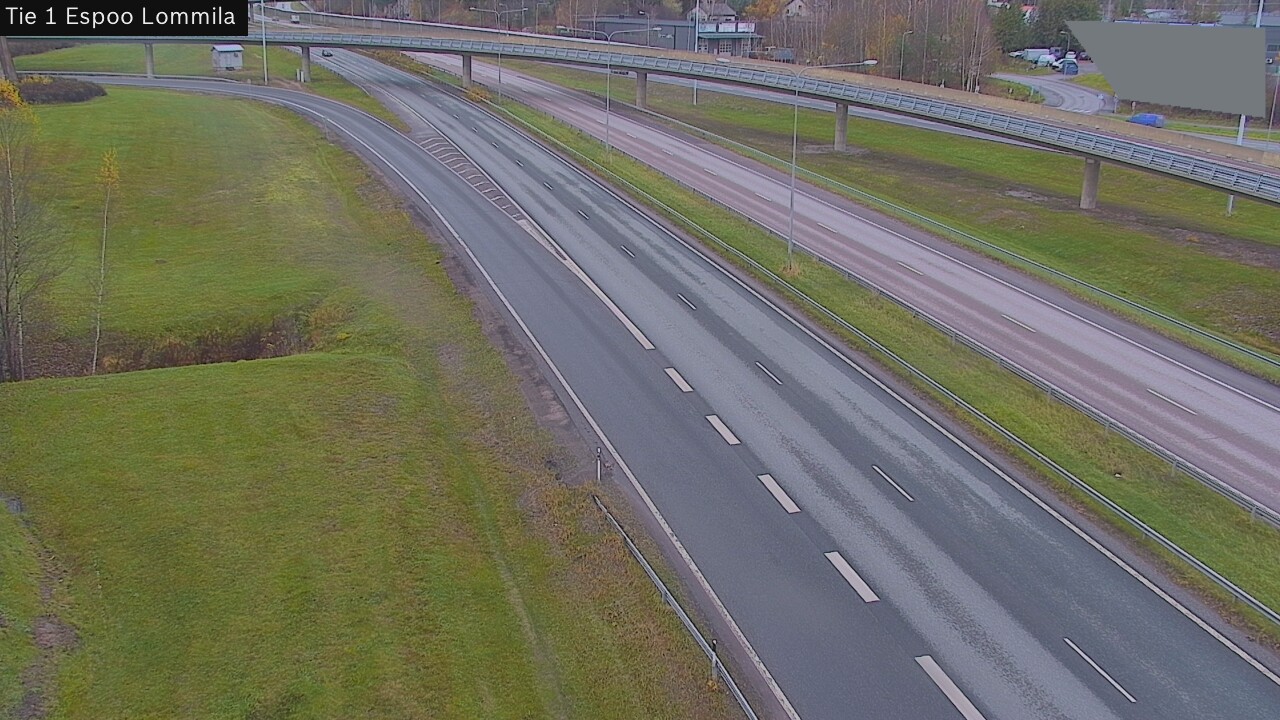 Kelikamerat Kuva Tie 1 Espoo, Lommila, Espoo, Uusimaa