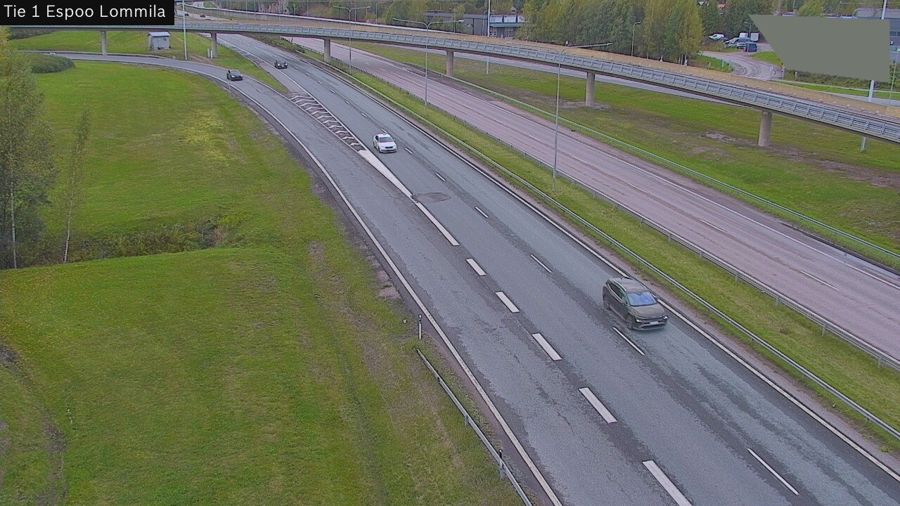 Kelikamerat Kuva Tie 1 Espoo, Lommila, Espoo, Uusimaa