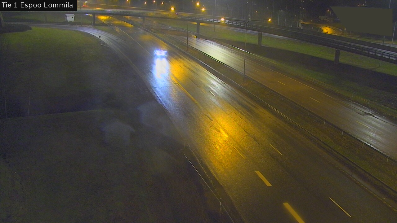 Weather Camera Image Väg 1 Esbo, Lommila, Espoo, Uusimaa