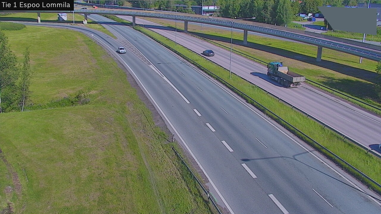 Kelikamerat Kuva Tie 1 Espoo, Lommila, Espoo, Uusimaa