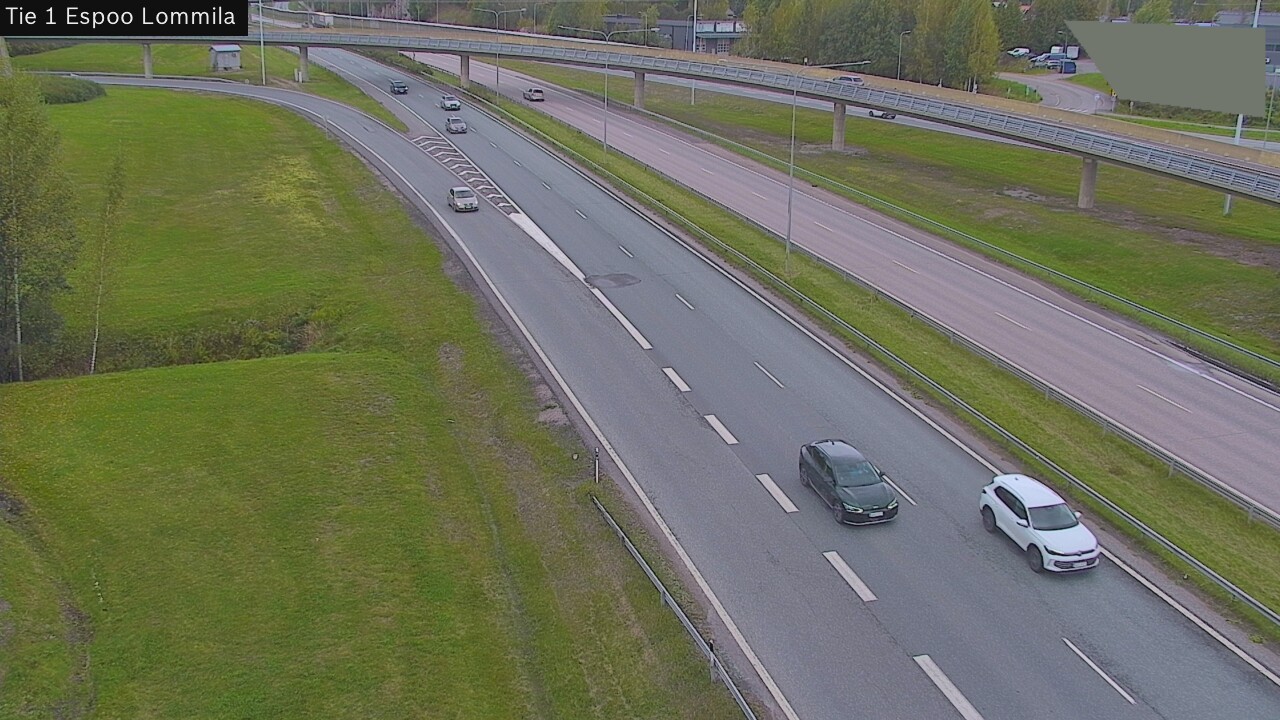 Kelikamerat Kuva Tie 1 Espoo, Lommila, Espoo, Uusimaa
