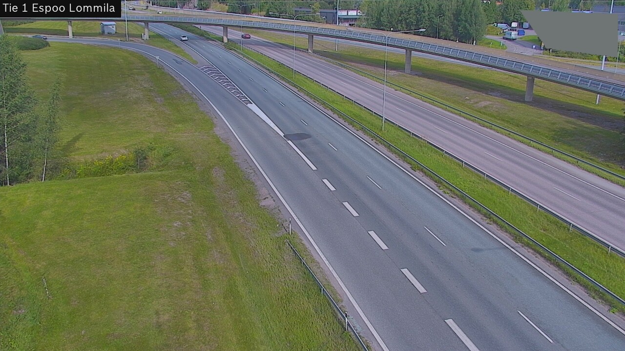 Kelikamerat Kuva Tie 1 Espoo, Lommila, Espoo, Uusimaa