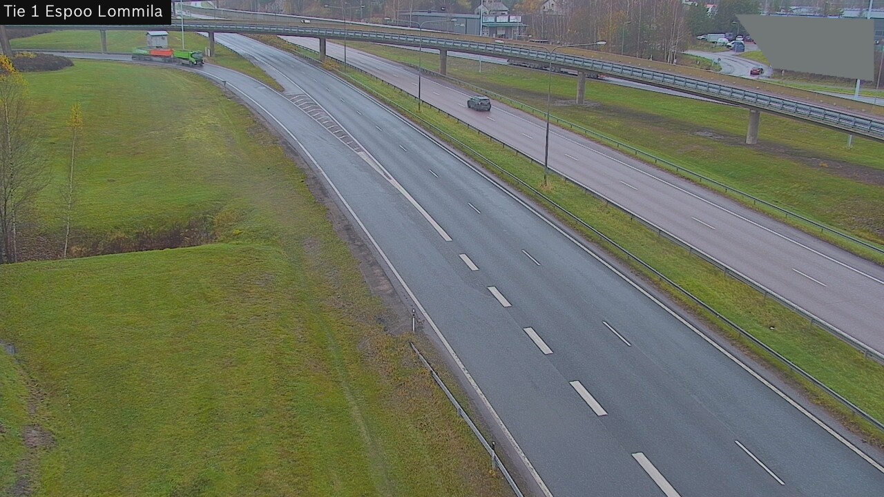 Kelikamerat Kuva Tie 1 Espoo, Lommila, Espoo, Uusimaa