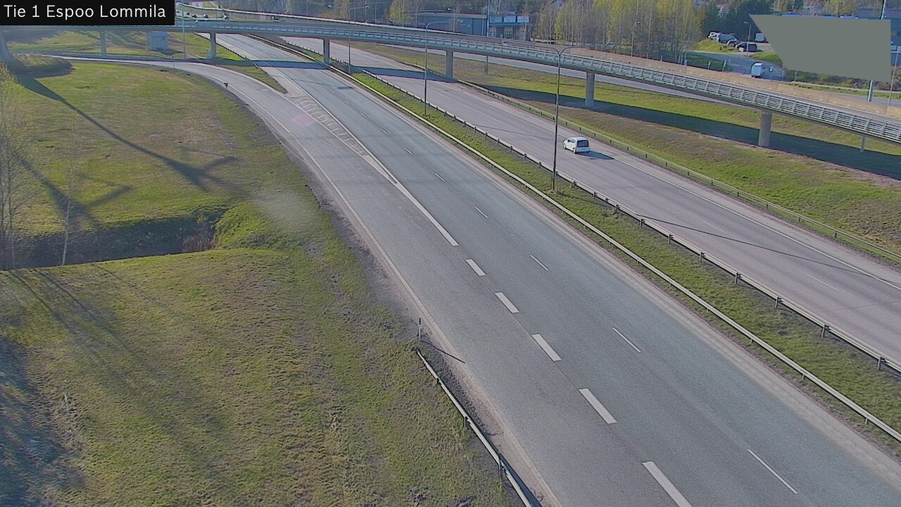 Kelikamerat Kuva Tie 1 Espoo, Lommila, Espoo, Uusimaa