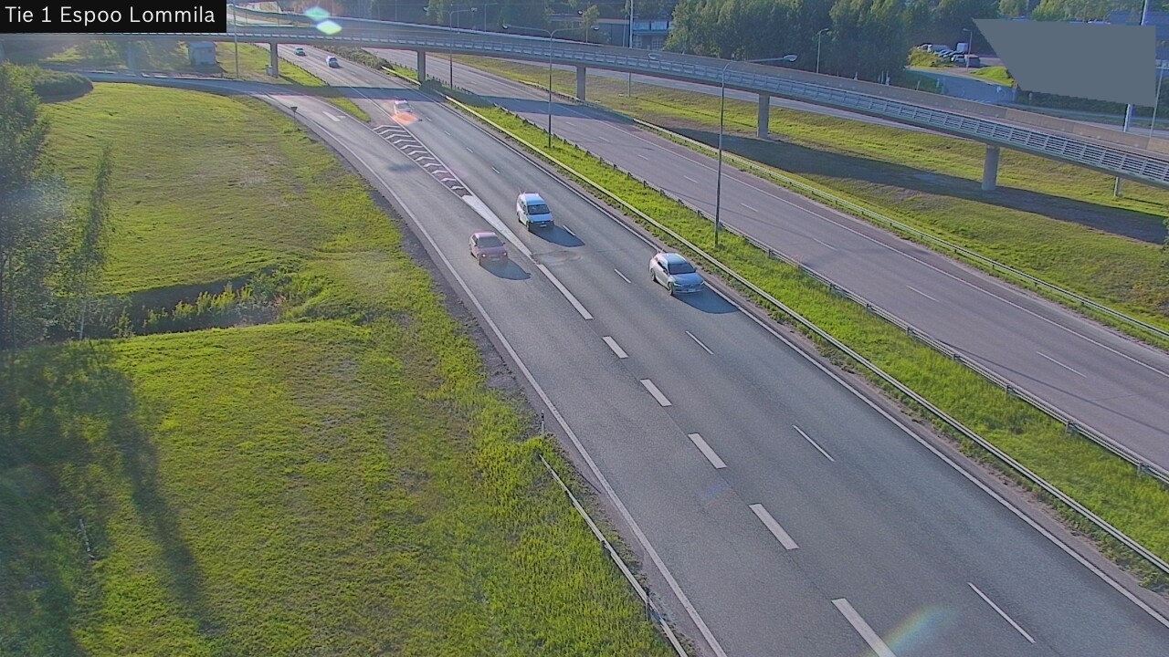 Kelikamerat Kuva Tie 1 Espoo, Lommila, Espoo, Uusimaa