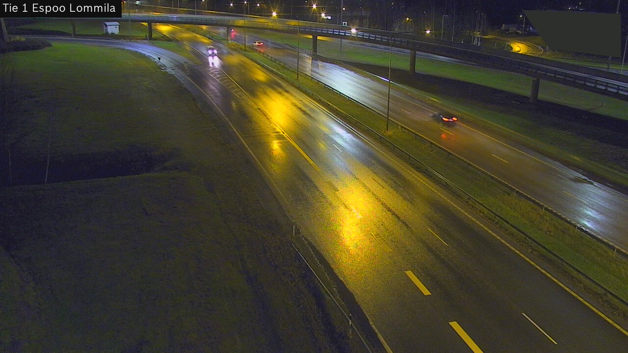 Kelikamerat Kuva Tie 1 Espoo, Lommila, Espoo, Uusimaa