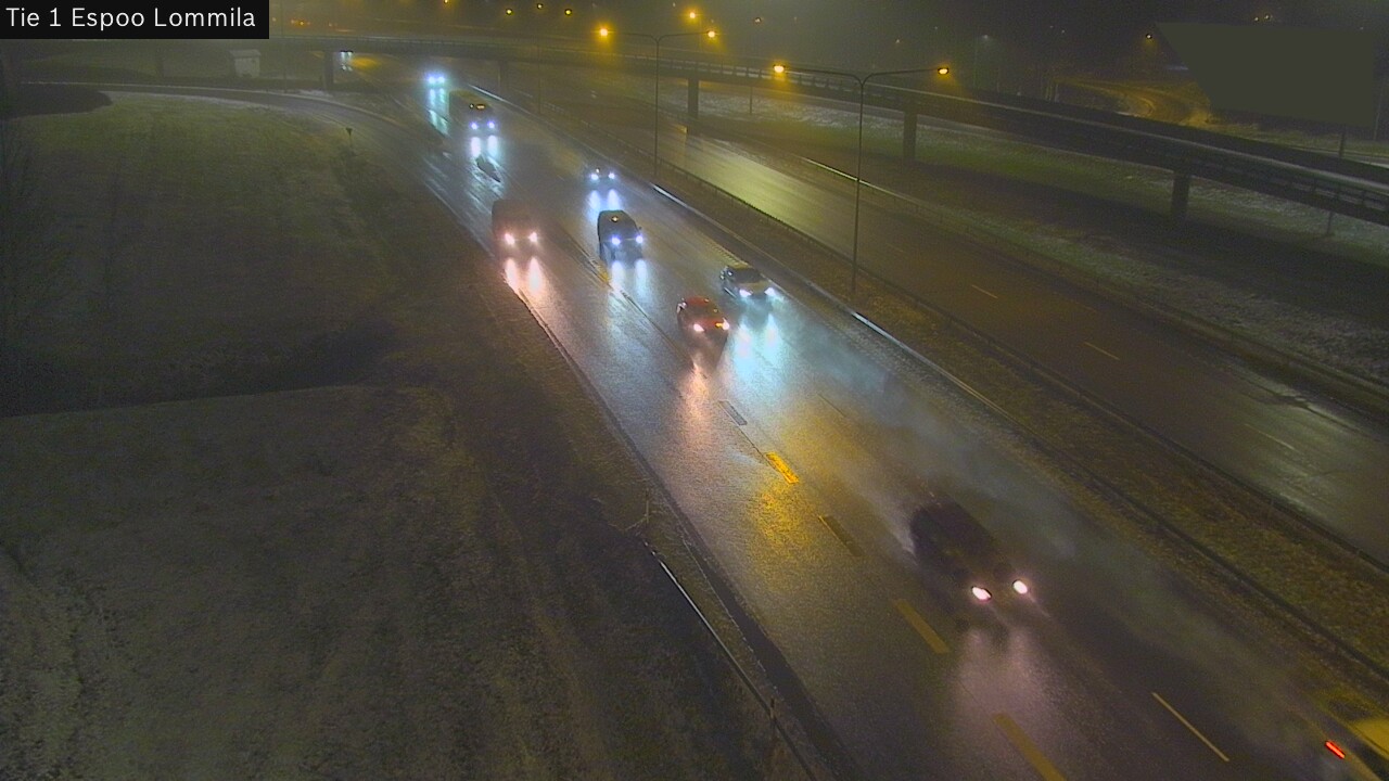 Kelikamerat Kuva Tie 1 Espoo, Lommila, Espoo, Uusimaa