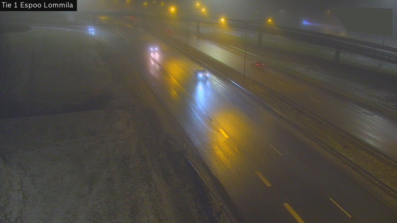 Kelikamerat Kuva Tie 1 Espoo, Lommila, Espoo, Uusimaa