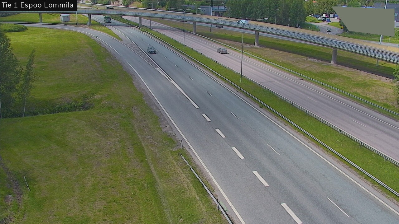 Kelikamerat Kuva Tie 1 Espoo, Lommila, Espoo, Uusimaa
