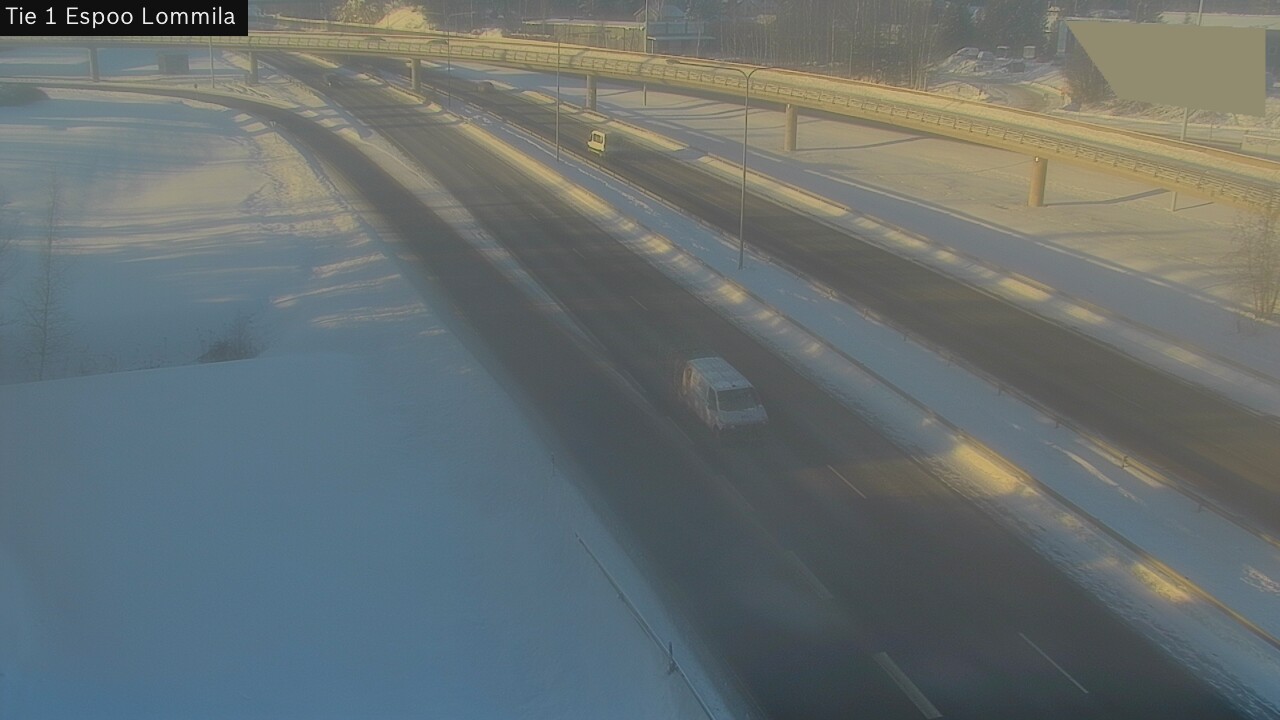 Kelikamerat Kuva Tie 1 Espoo, Lommila, Espoo, Uusimaa