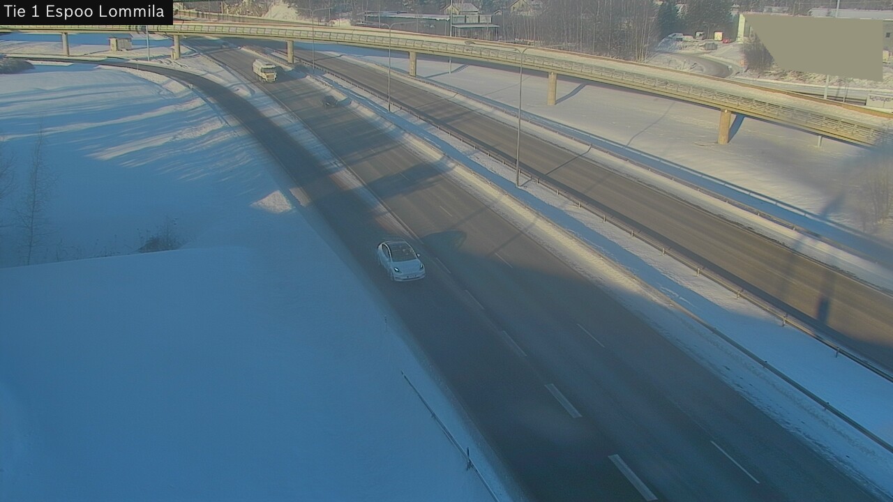 Kelikamerat Kuva Tie 1 Espoo, Lommila, Espoo, Uusimaa