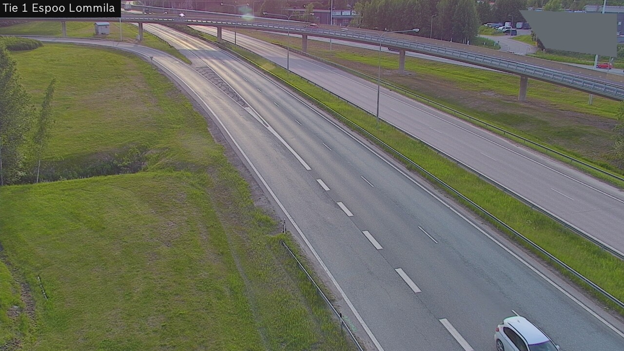 Kelikamerat Kuva Tie 1 Espoo, Lommila, Espoo, Uusimaa