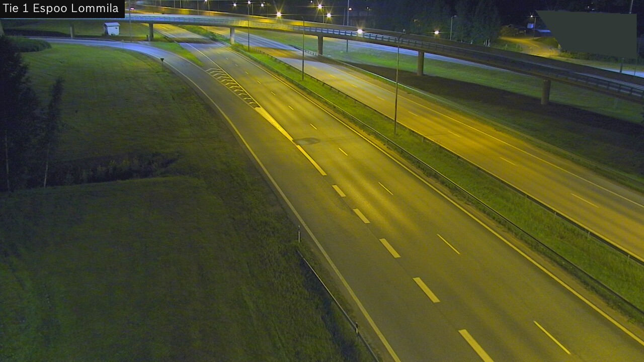 Kelikamerat Kuva Tie 1 Espoo, Lommila, Espoo, Uusimaa