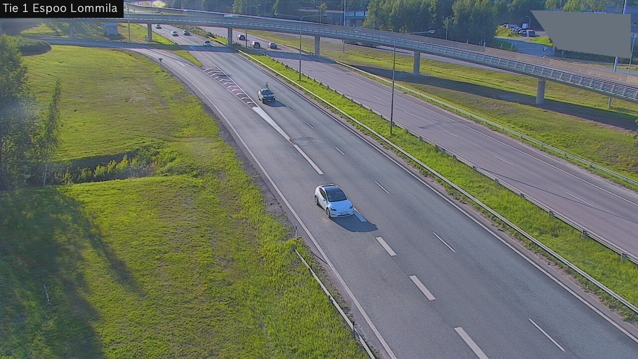 Kelikamerat Kuva Tie 1 Espoo, Lommila, Espoo, Uusimaa