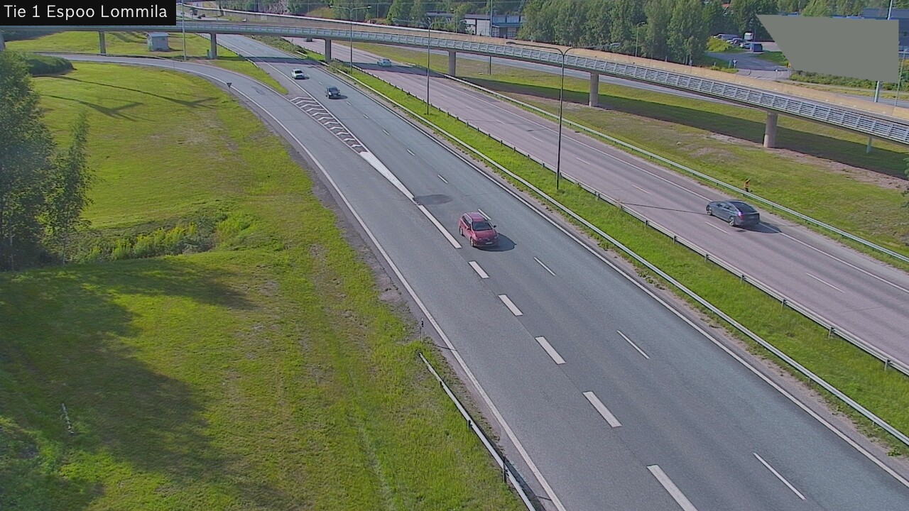 Kelikamerat Kuva Tie 1 Espoo, Lommila, Espoo, Uusimaa