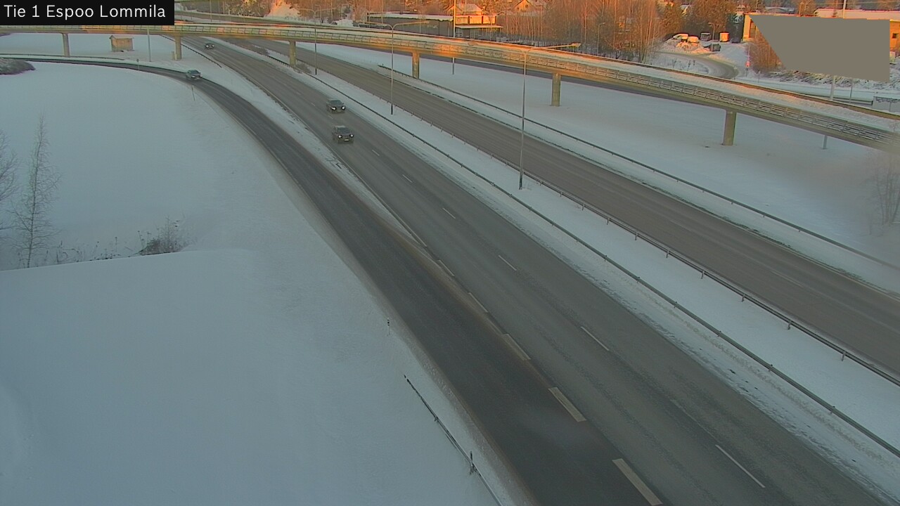 Kelikamerat Kuva Tie 1 Espoo, Lommila, Espoo, Uusimaa