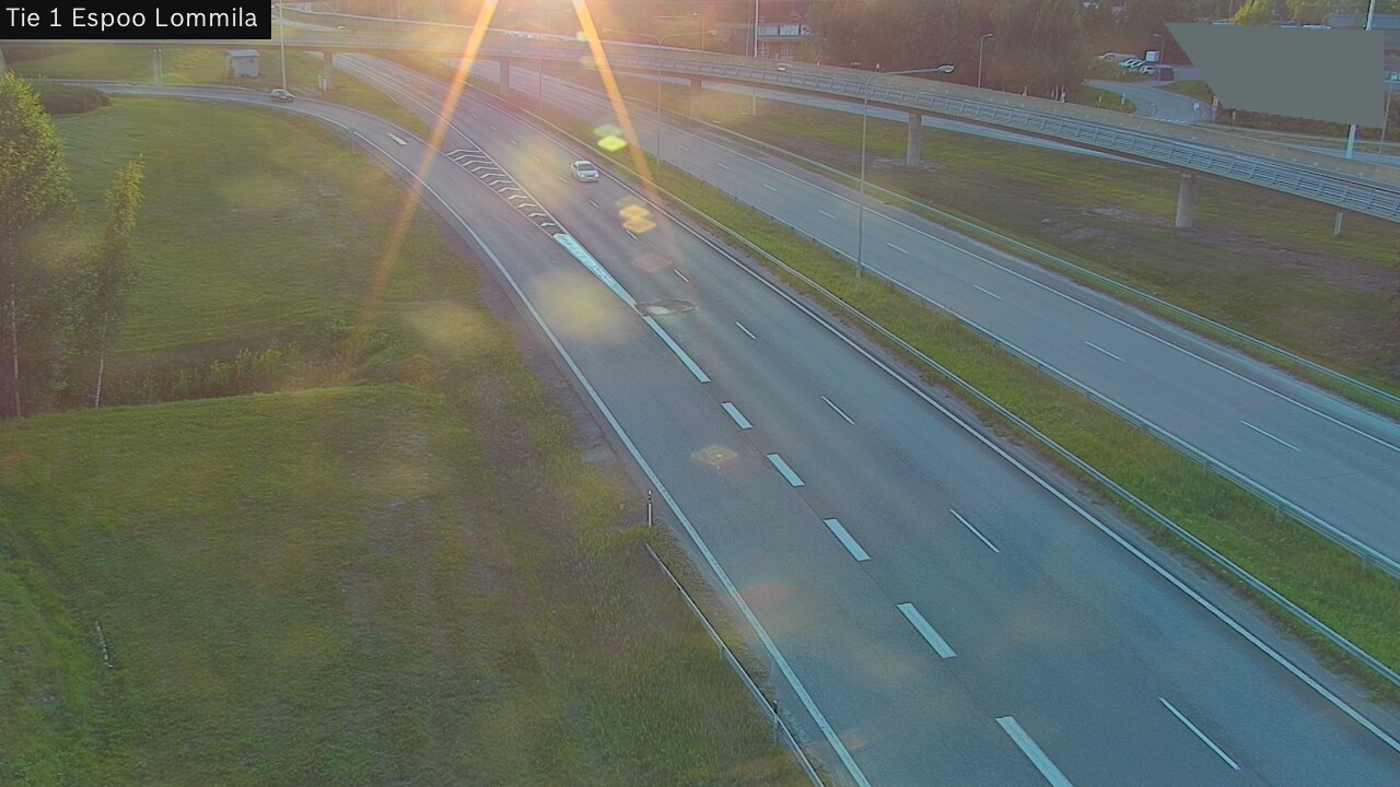 Kelikamerat Kuva Tie 1 Espoo, Lommila, Espoo, Uusimaa