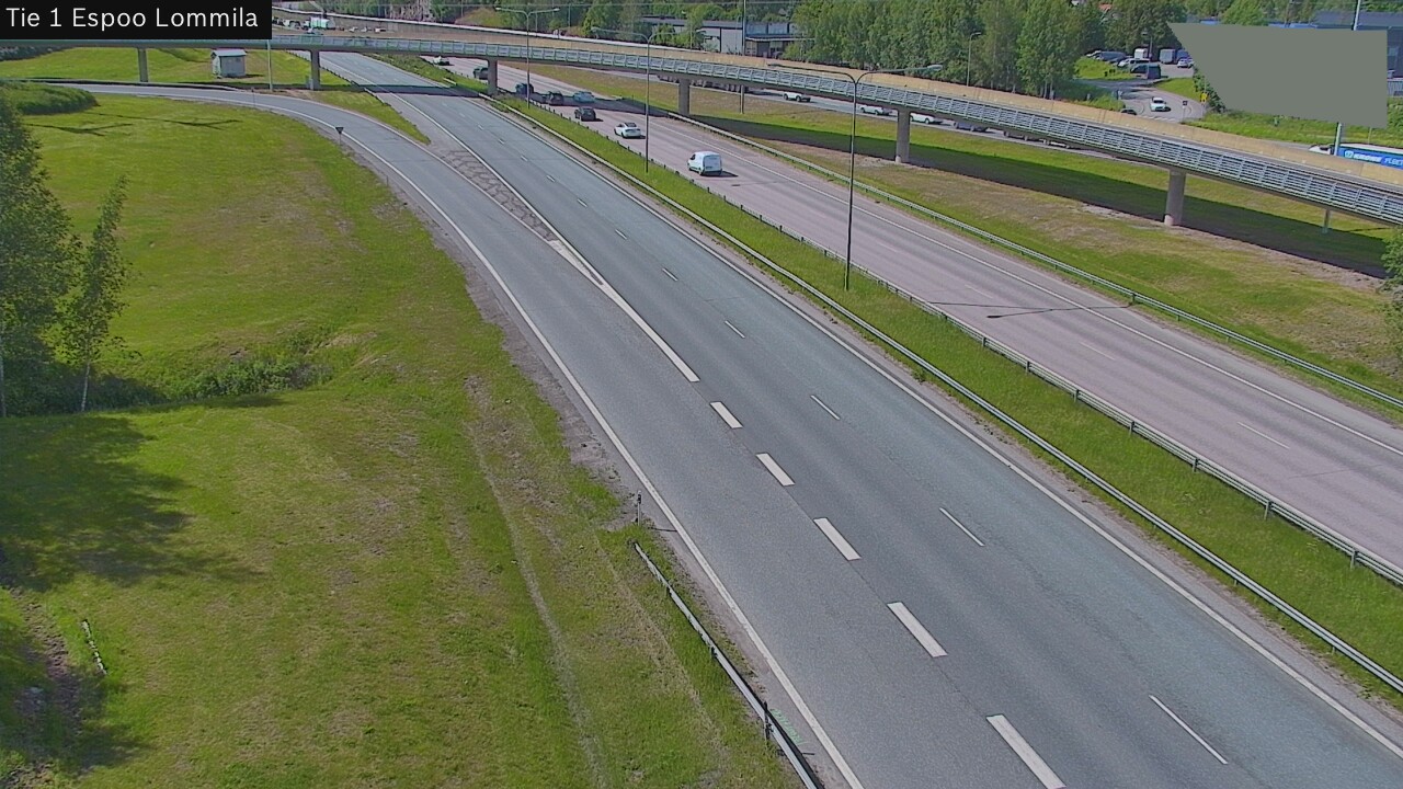 Kelikamerat Kuva Tie 1 Espoo, Lommila, Espoo, Uusimaa
