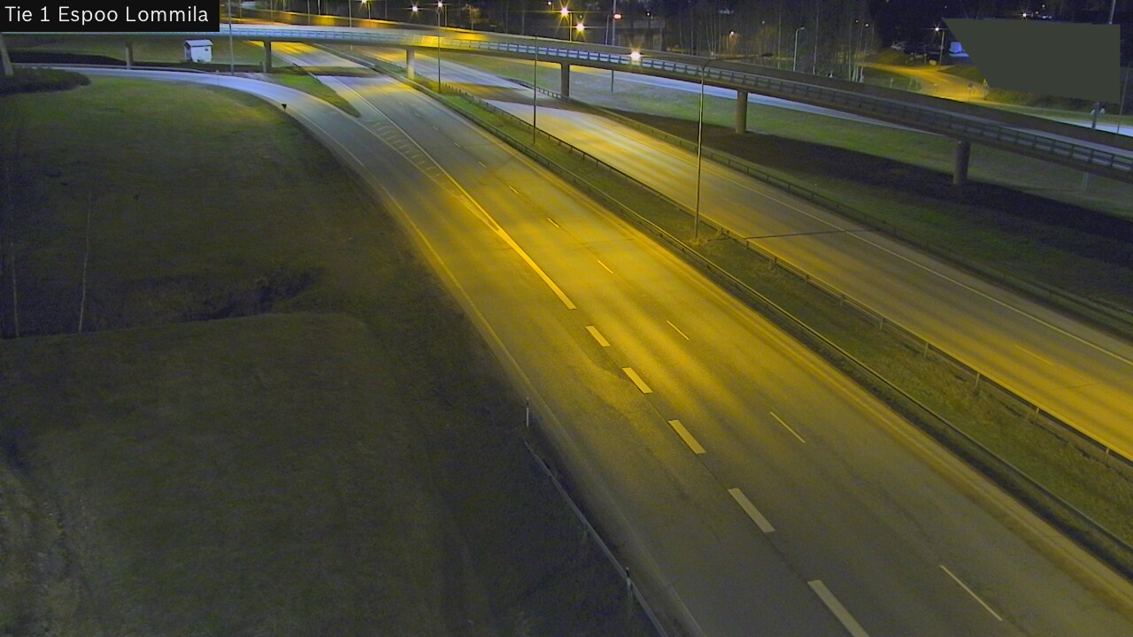 Kelikamerat Kuva Tie 1 Espoo, Lommila, Espoo, Uusimaa