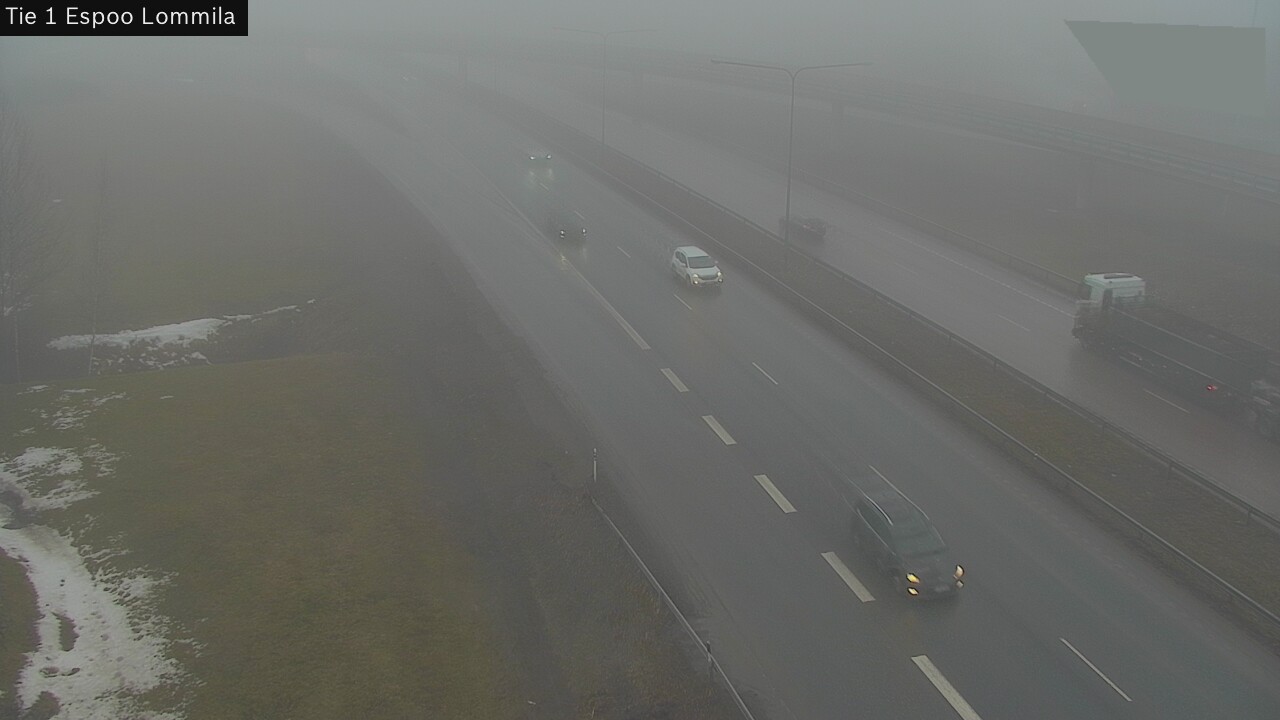 Kelikamerat Kuva Tie 1 Espoo, Lommila, Espoo, Uusimaa