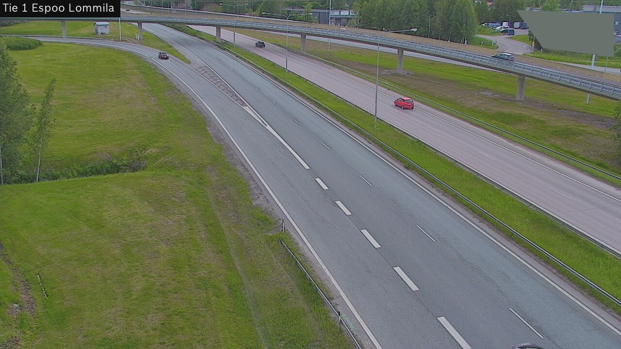 Kelikamerat Kuva Tie 1 Espoo, Lommila, Espoo, Uusimaa