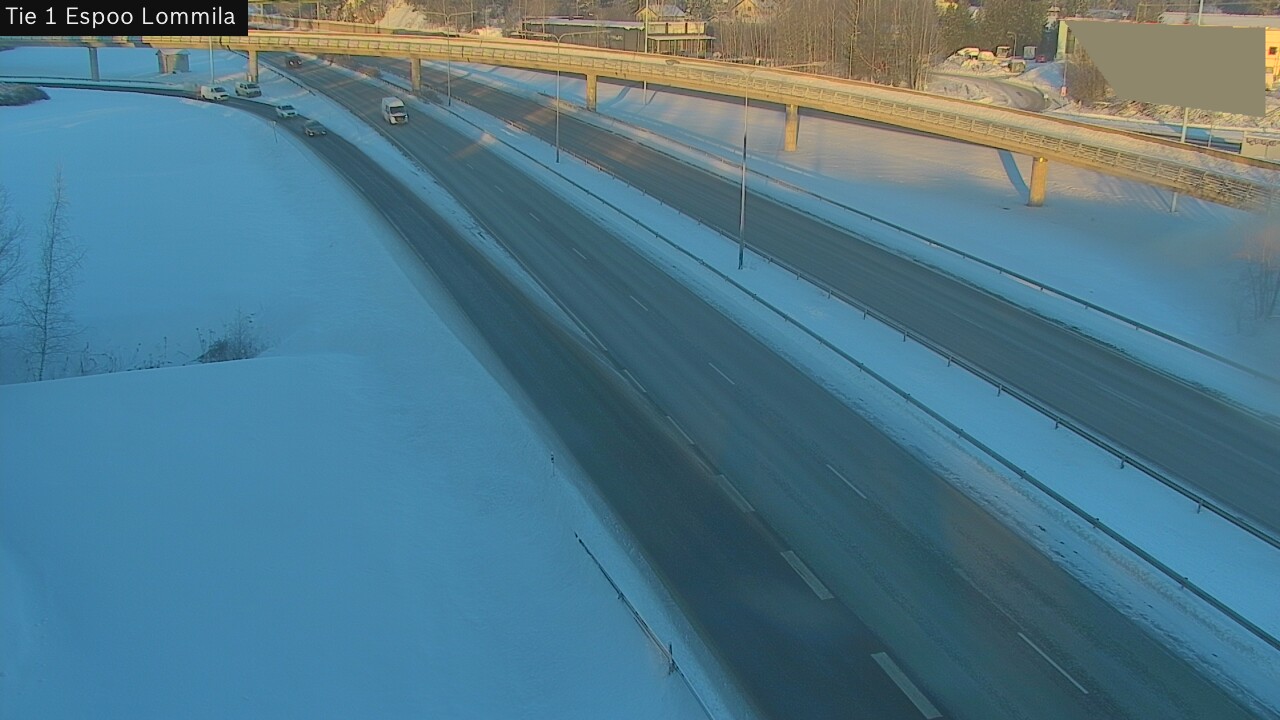 Kelikamerat Kuva Tie 1 Espoo, Lommila, Espoo, Uusimaa