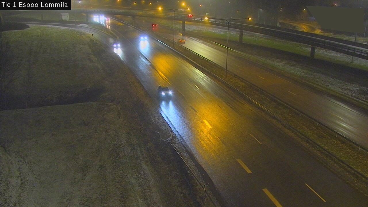 Kelikamerat Kuva Tie 1 Espoo, Lommila, Espoo, Uusimaa