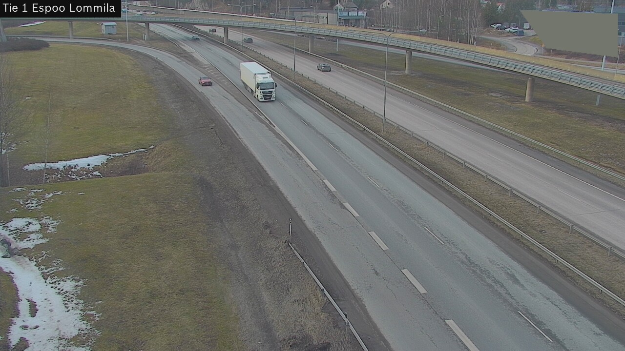 Kelikamerat Kuva Tie 1 Espoo, Lommila, Espoo, Uusimaa