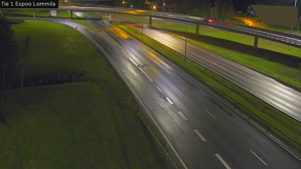 Kelikamerat Kuva Tie 1 Espoo, Lommila, Espoo, Uusimaa