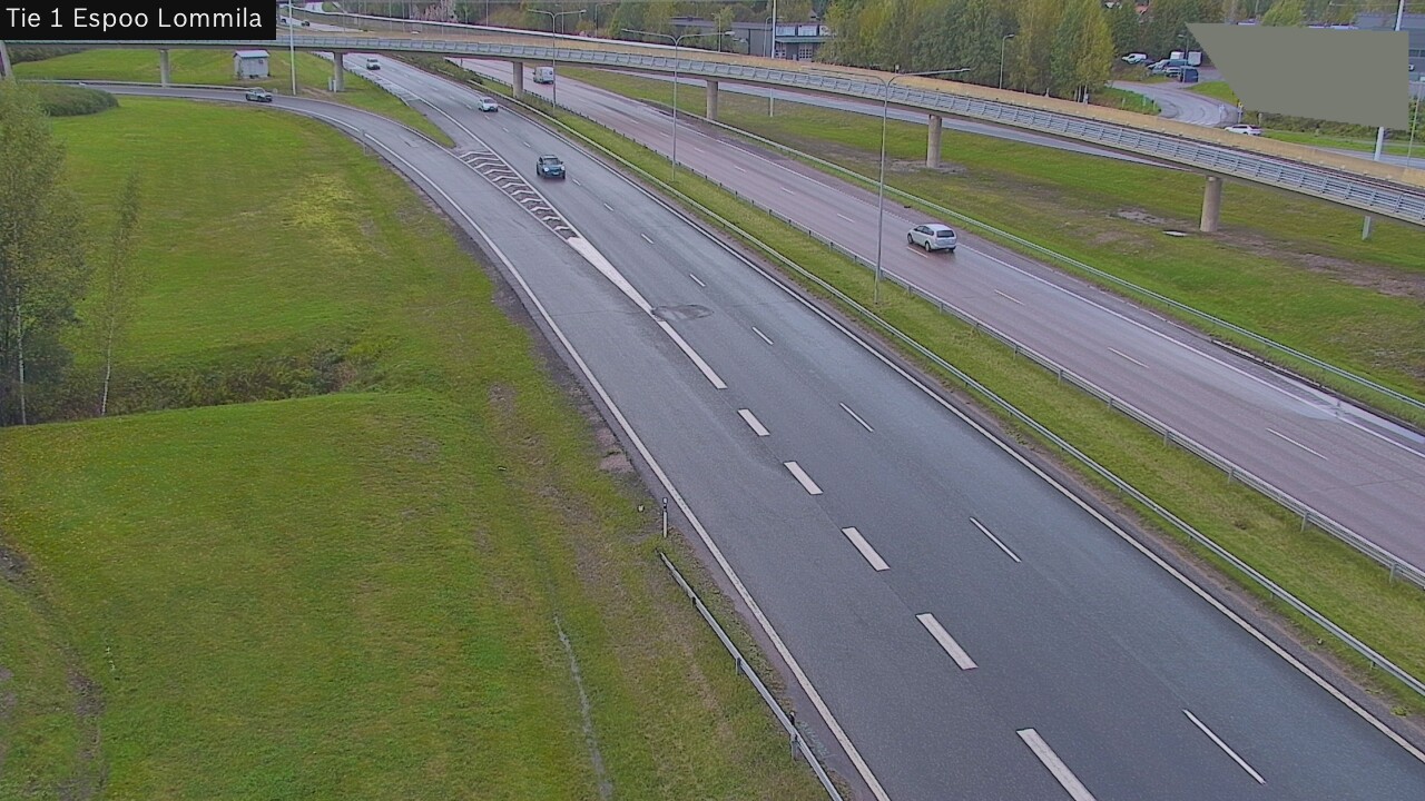 Kelikamerat Kuva Tie 1 Espoo, Lommila, Espoo, Uusimaa