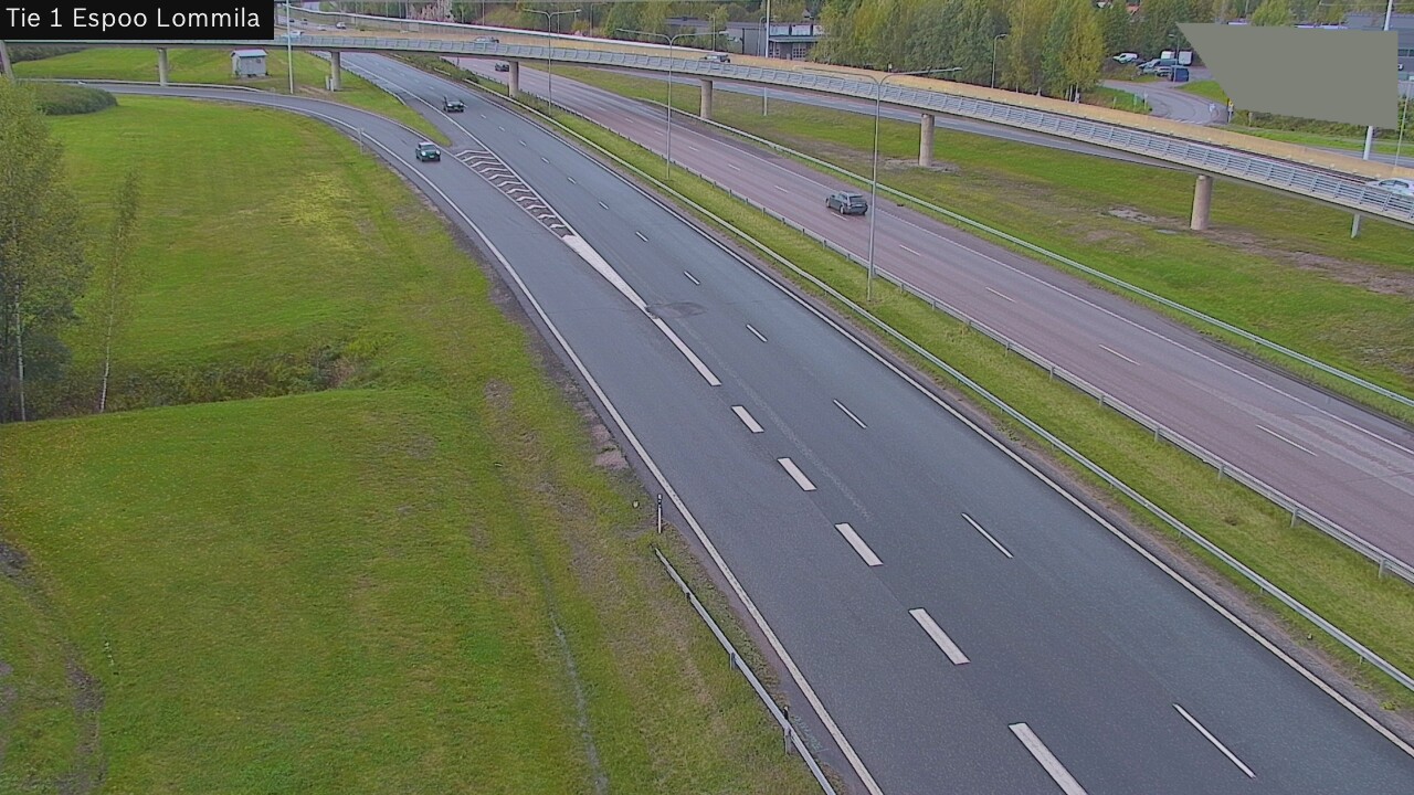 Kelikamerat Kuva Tie 1 Espoo, Lommila, Espoo, Uusimaa